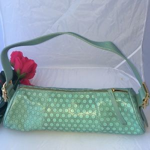 Latico NJ USA Small Mint Green Bag
